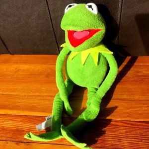 Disney Store Kermit The Frog Plush Toy